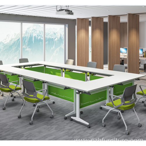 Modern Office School Folding Training Table